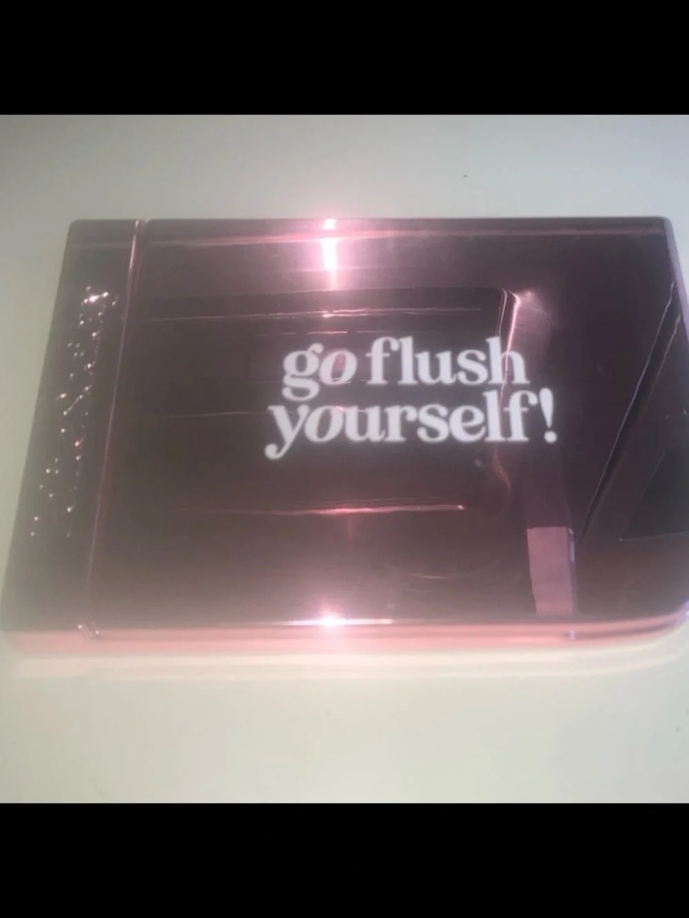Polite Society Go Flush Yourself Face Palette